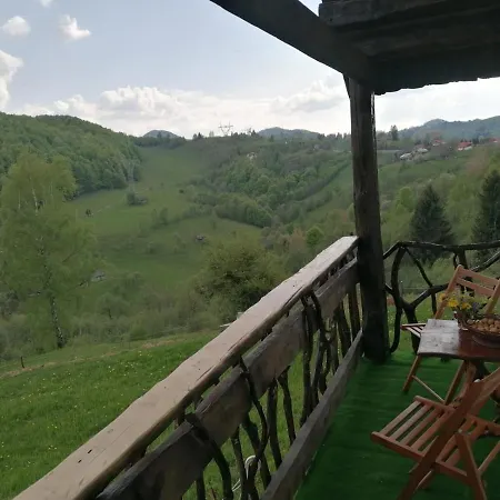 Villa Casa Rustica à Braşov Extérieur photo